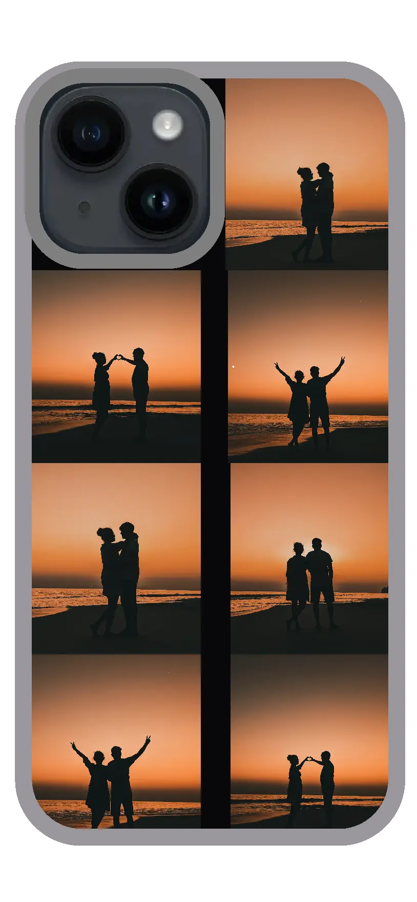 Case con collage de fotos, pedido de Sol